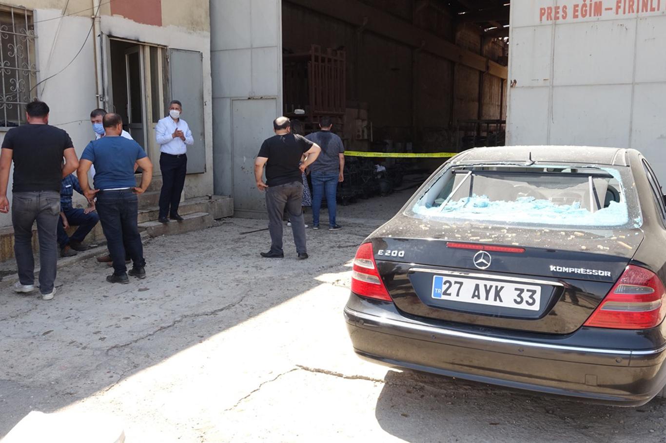 Gaziantep’te bir fabrikada patlama: 2’si ağır 5 yaralı